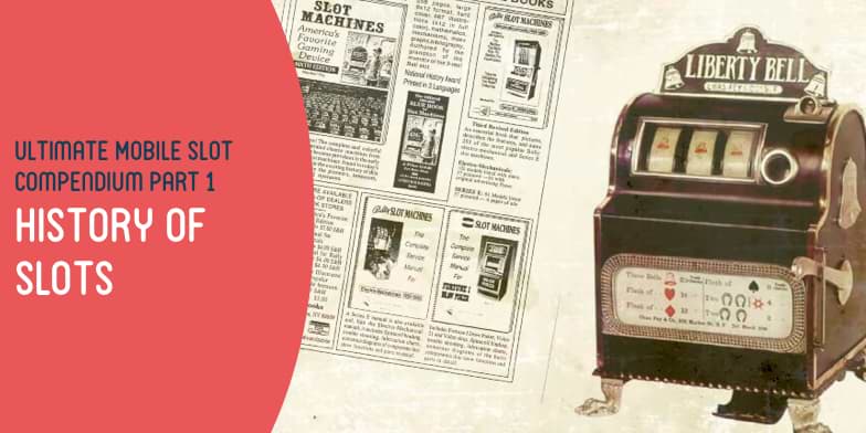 History of slots machines