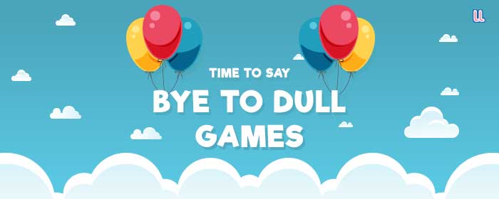 We’re removing some games… 1