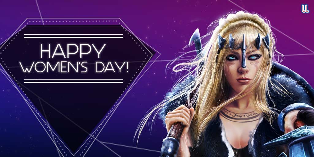 Happy Women’s Day! 1