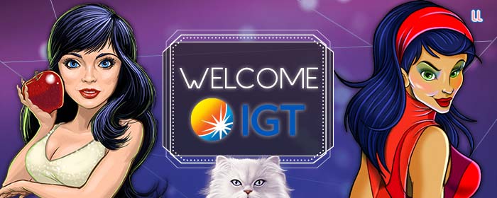 We’re welcoming back IGT!