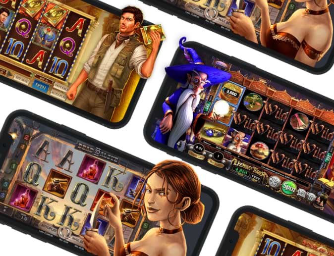 Best online UK Mobile Slot Machines