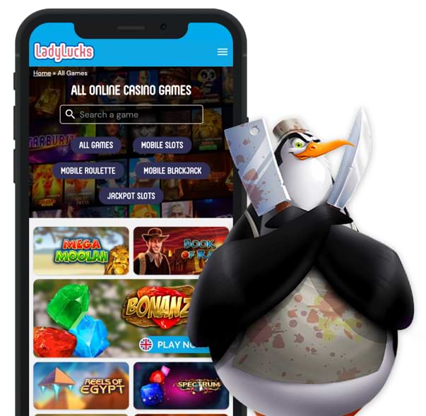 LadyLucks Best Mobile Casino Games