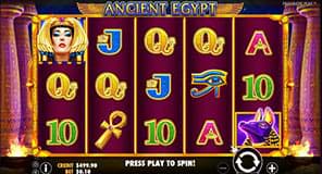 Ancient Egypt slot machine by Pragmatic Play