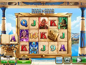 Book of Gods slot machine by Big Time Gaming