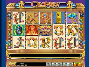 Cleopatra slot machine