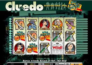 Cluedo slot machine