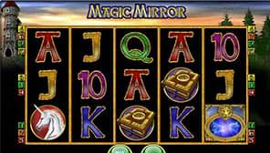 Magic Mirror by Merkur - Book of ra clones