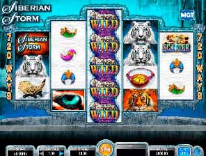 Siberian Storm slot machine