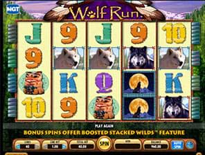 Wolf Run slot machine