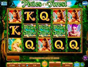 Pixies of the Forest slot machine