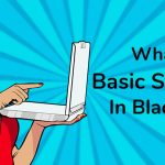 What is the basic strategy in blackjack
