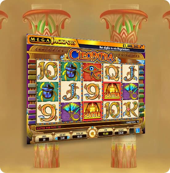 MegaJackpots Cleopatra