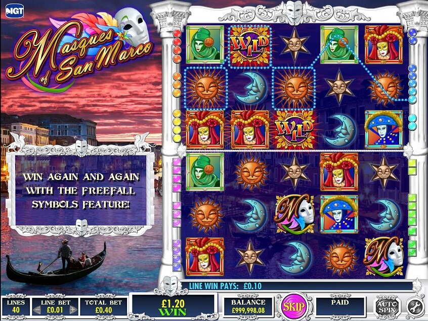 Snapshot from game: Masques of San Marco