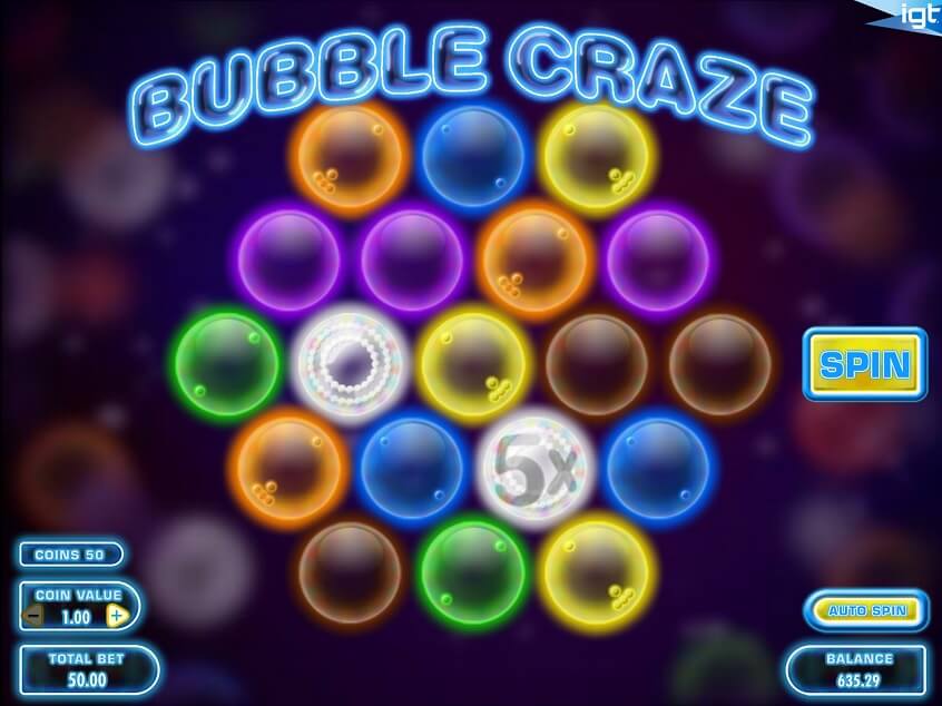 Snapshot from game: Bubble Craze