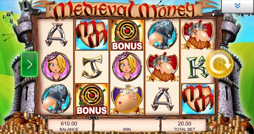 Snapshot from game: Medieval Money