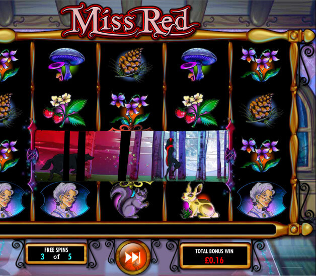 Screenshot from game: Miss Red