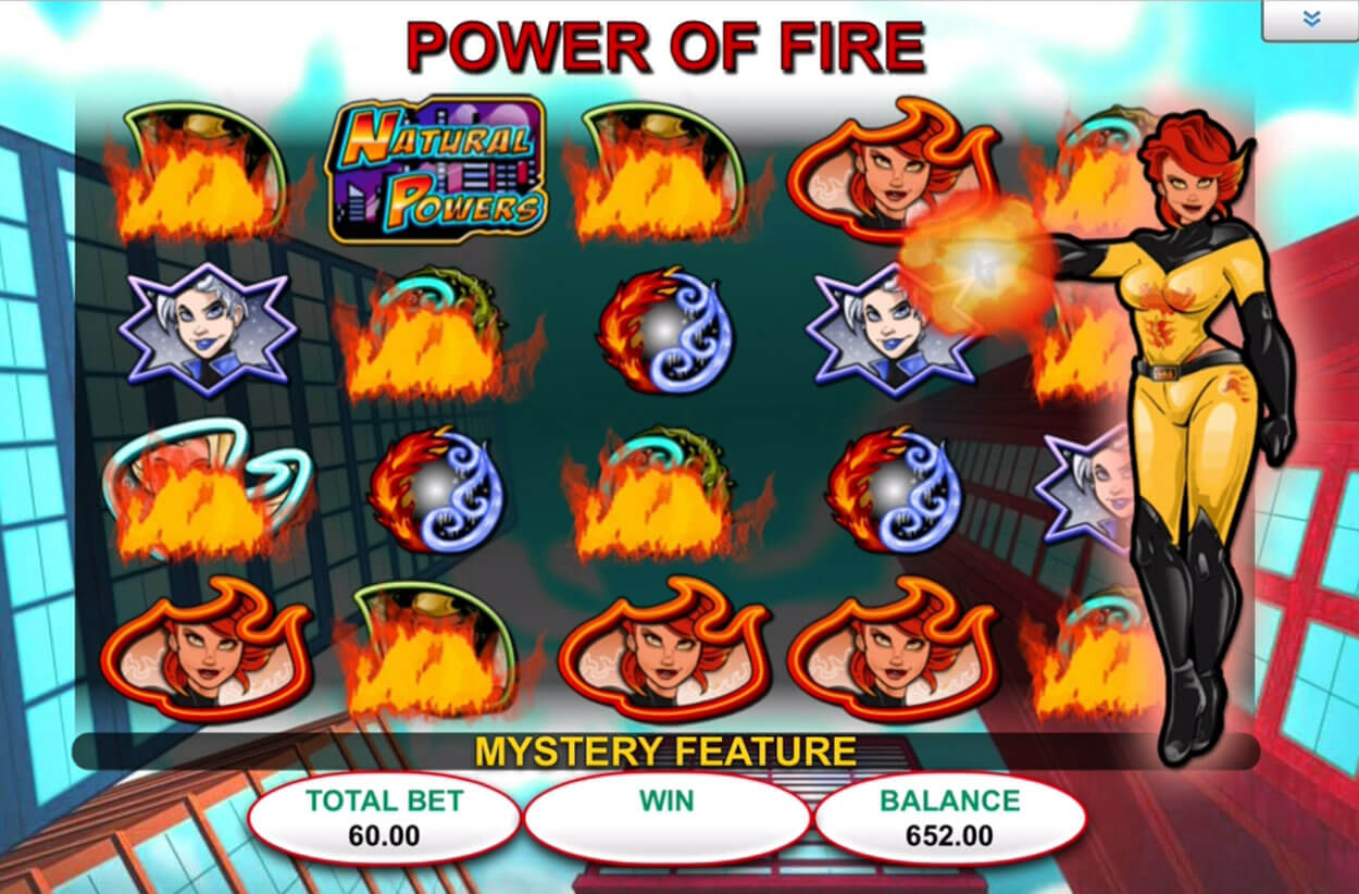 Screenshot from game: Natural Powers