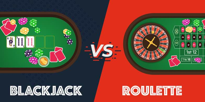 blackjack vs roulette