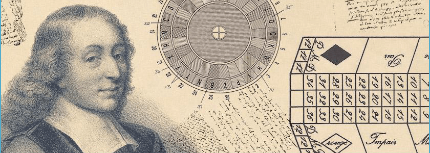 Roulette guide - History of roulette, Blaise Pascal