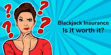 Blackjack insurance