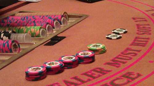 VIP blackjack table | LadyLucks Mobile Casino