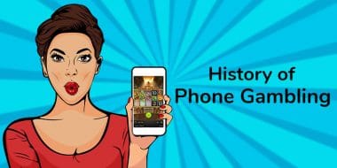 The history of phone gambling