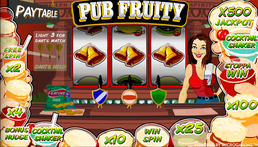 Pub Fruity slot