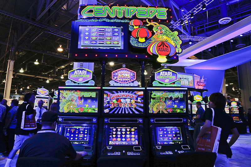 IGTs Centipede slot