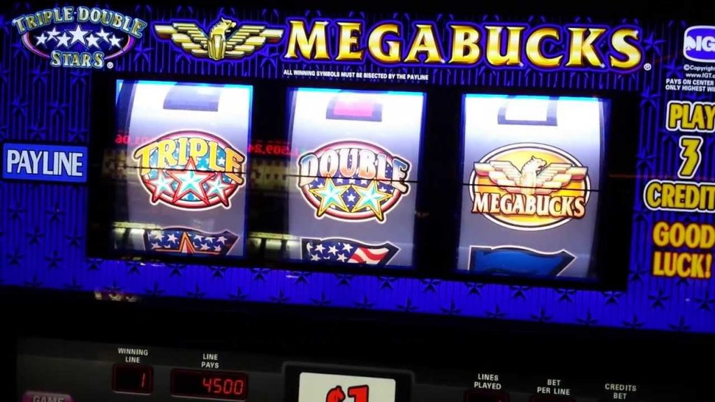 Megabucks slot