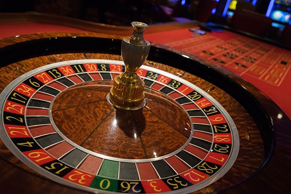 Roulette wheel