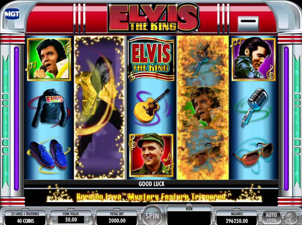 Best Franchise Slots - Elvis The King screenshot