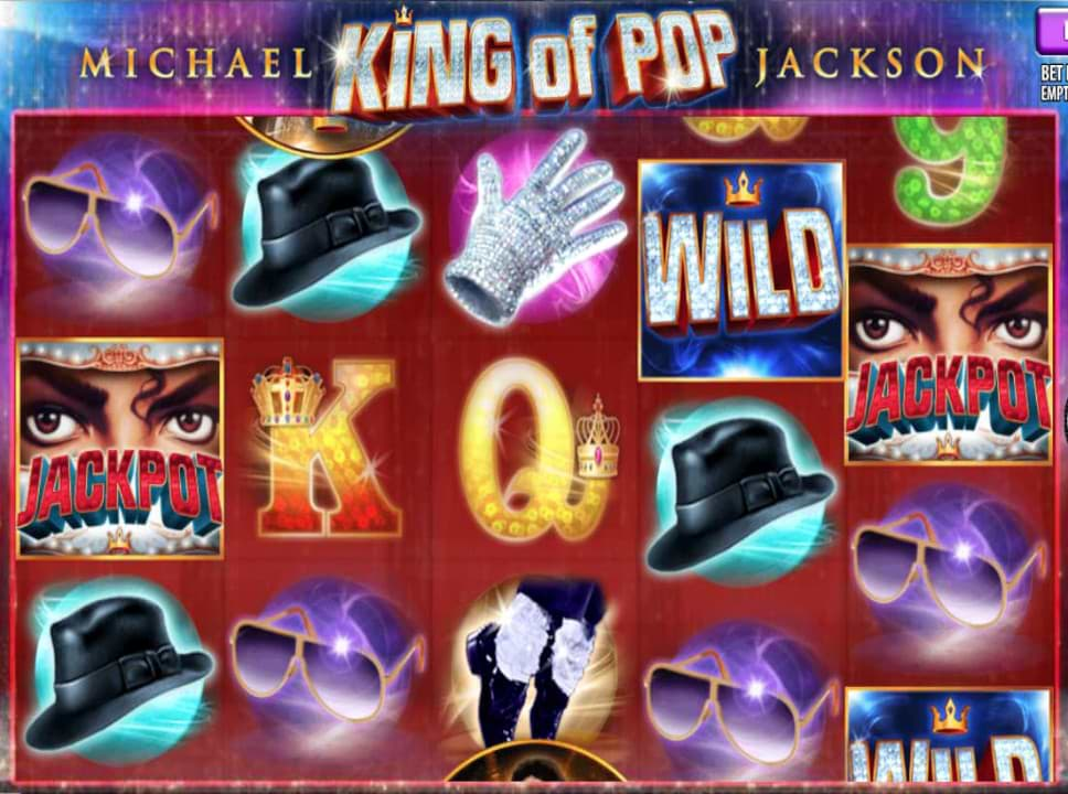 Best Franchise Slots - Michael Jackson King Of Pop screenshot