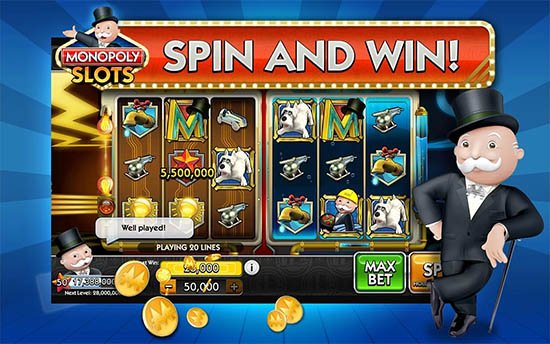 Best Franchise Slots - Monopoly screenshot