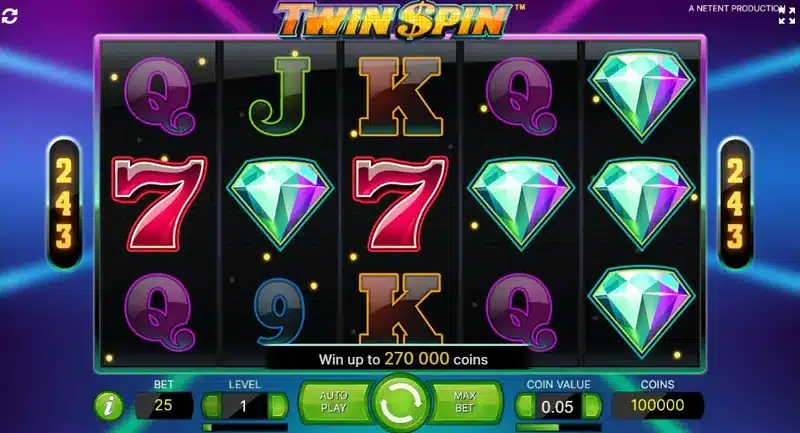 Twin Spin screenshot