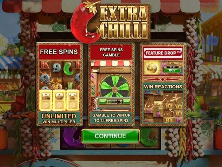 jugar en línea extra chilli