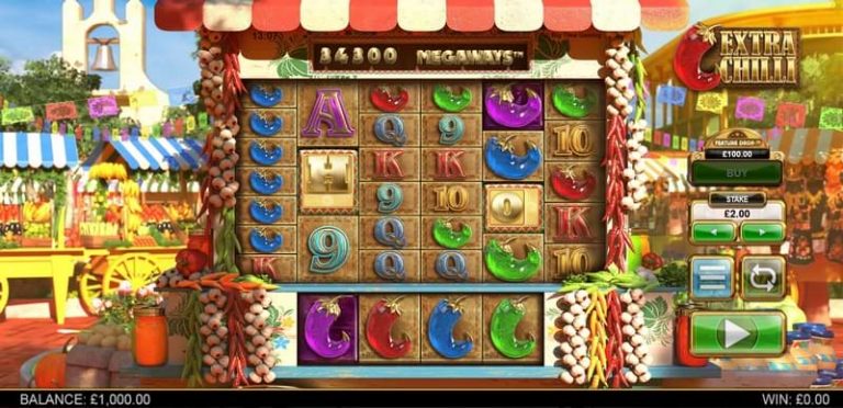 jogo extra chilli no fresh casino