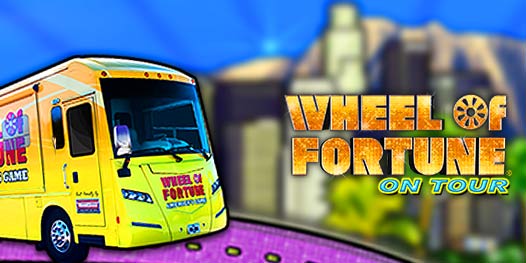 Wheel of Fortune On Tour slot game