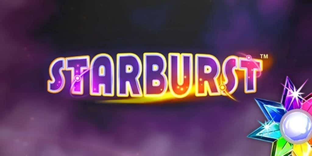 Starburst slot - jackpot slot from Netent