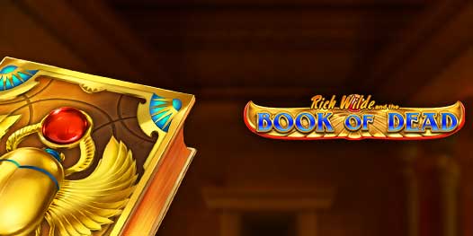 Book of Dead slot machine