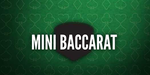 Baccarat Table Game