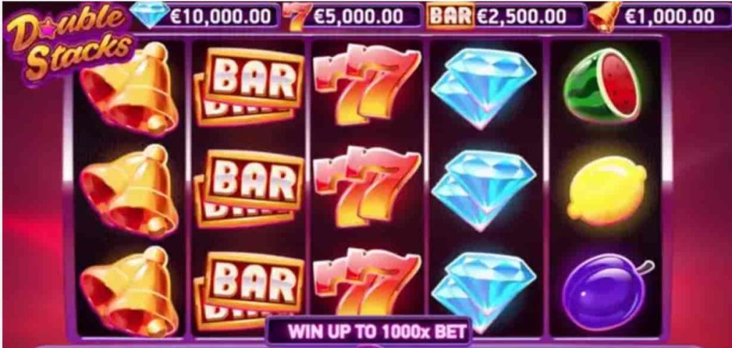 double stacks casino game