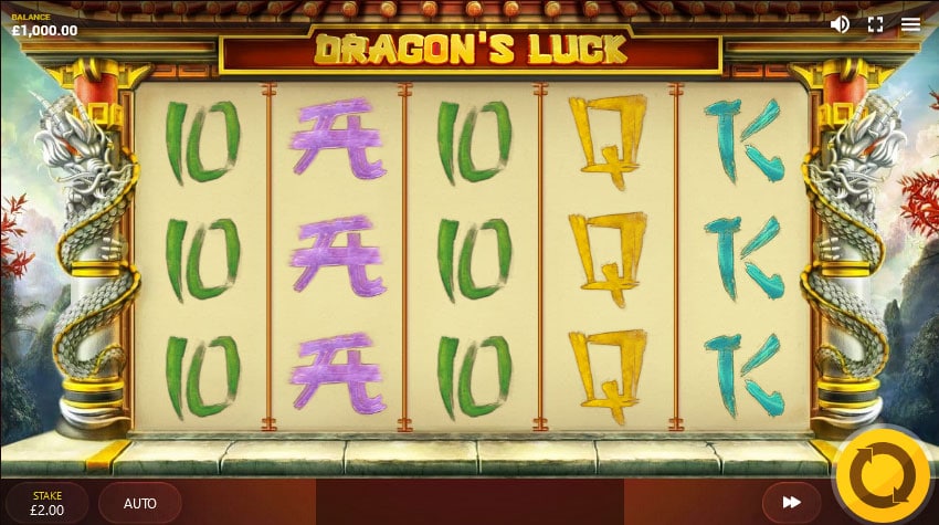 Dragon's Luck slot