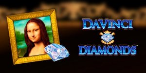 Da Vinci Diamonds slot game