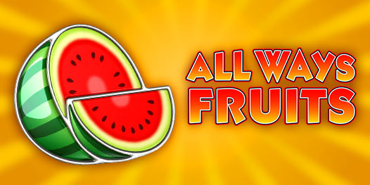 All Ways Fruits slot