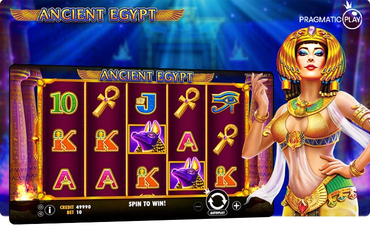 Ancient Egypt by Pragmatic Play