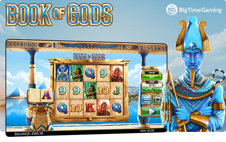 Book of Gods by Big Time Gaming