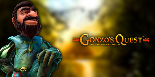 Netent's Gonzo's Quest slot machine