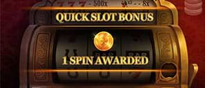 Quick Slot Bonus on Sticky Bandits Wild Return slot machine