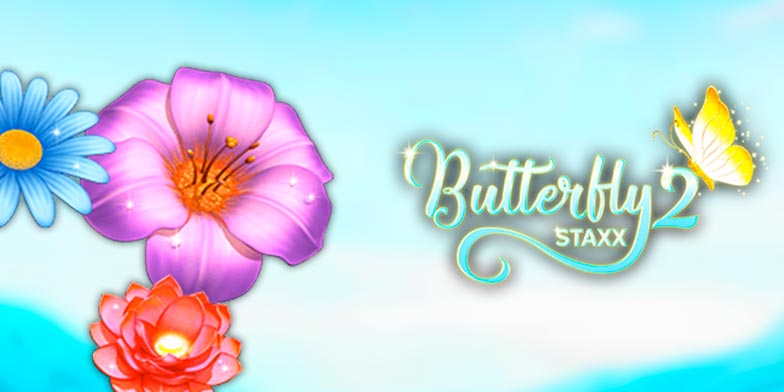 Butterfly Staxx 2 slot machine