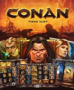 Screenshots of Conan